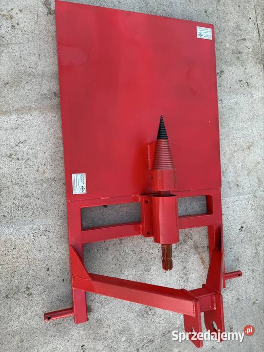 Łuparka do drzewa WOM Stopnica