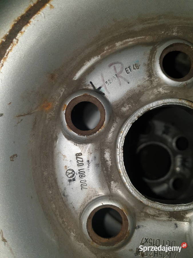 Felga VW Sharanopony Kleber Transalp 20565r15C warmińsko-mazurskie Dobre Miasto
