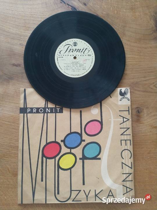 Płyta winylowa Muzyka Taneczna Śląsk Hadyna Gdańsk