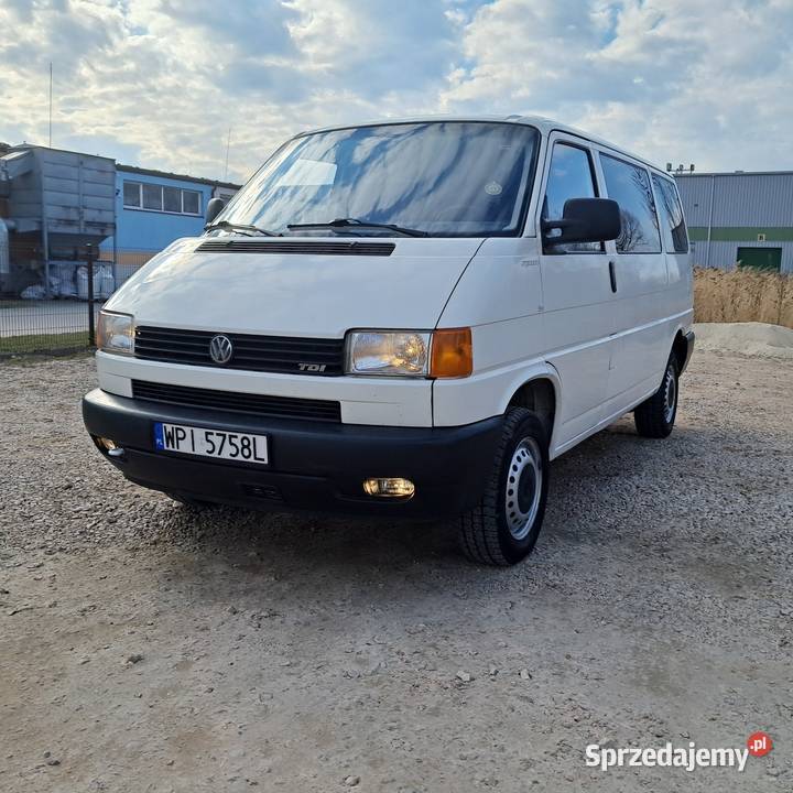 VW Transporter t4 syncro 44 25TDI nieuszkodzony mazowieckie Pruszków