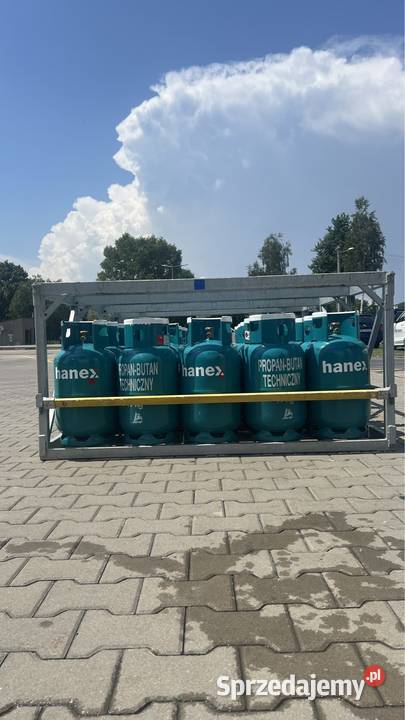 BUTLA GAZOWA DO WÓZKA WIDŁOWEGO BUTLA GAZOWA zachodniopomorskie Barlinek