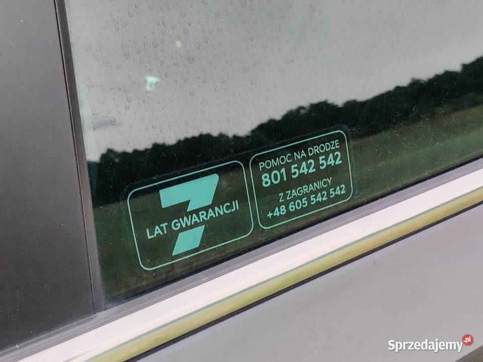 Kia Sportage z gwarancją fabryczną do 092028 Rok produkcji 2021 Elbląg sprzedam