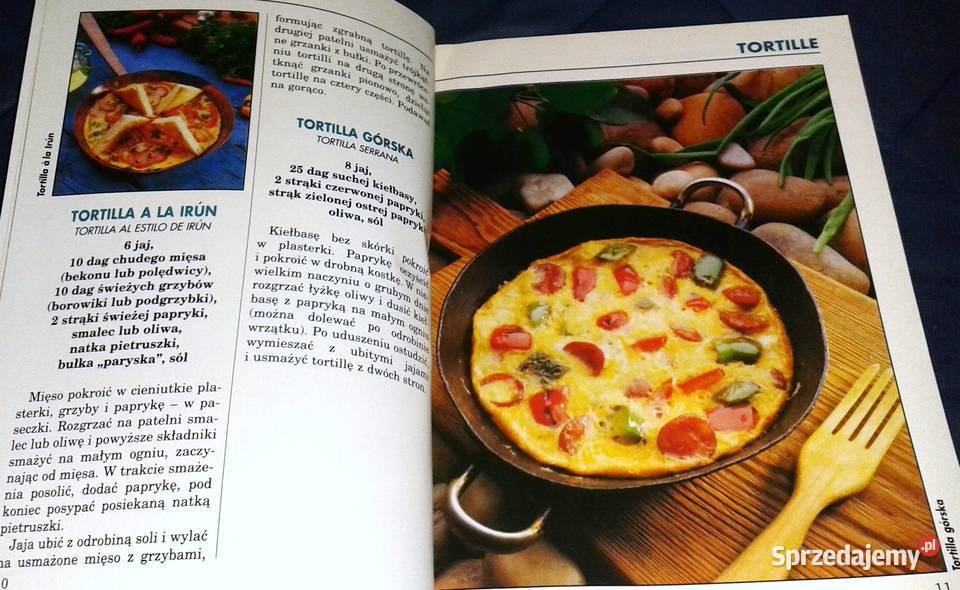Potrawy z hiszpańskiej tawerny J Pałęcka O Chełm