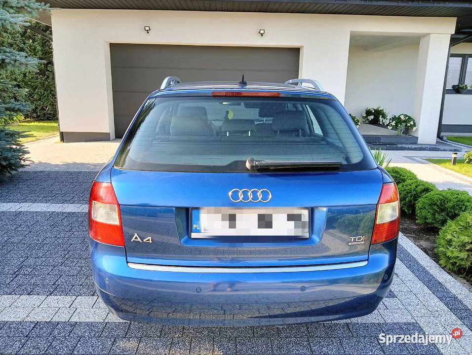 Audi quattro A4 lubelskie Zamość