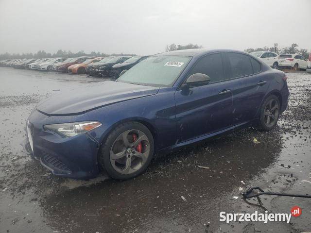 ALFA ROMEO GIULIA produkcji 2017 z USA Warszawa