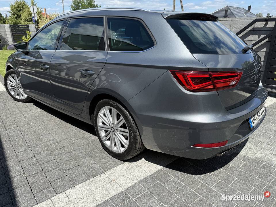 Seat Leon xcelebration 20 tdi DSG Rok produkcji 2018 Kożuchów sprzedam