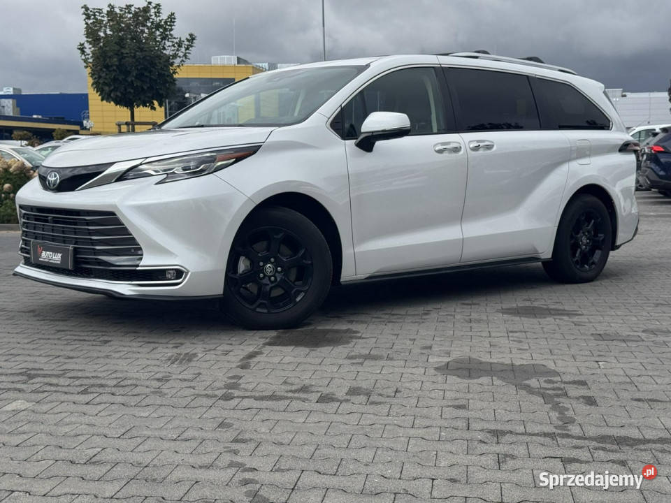 Toyota Sienna Platinium AWD Hybrid Najbogatsze Sienna mazowieckie Warszawa sprzedam