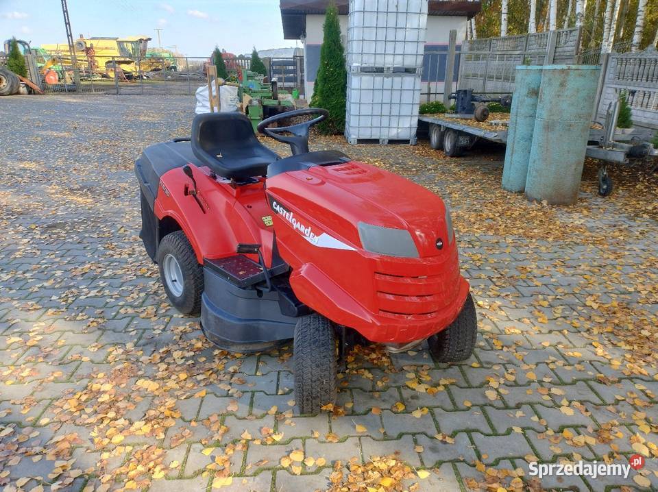 traktorek do trawy z koszem mazowieckie Przasnysz sprzedam