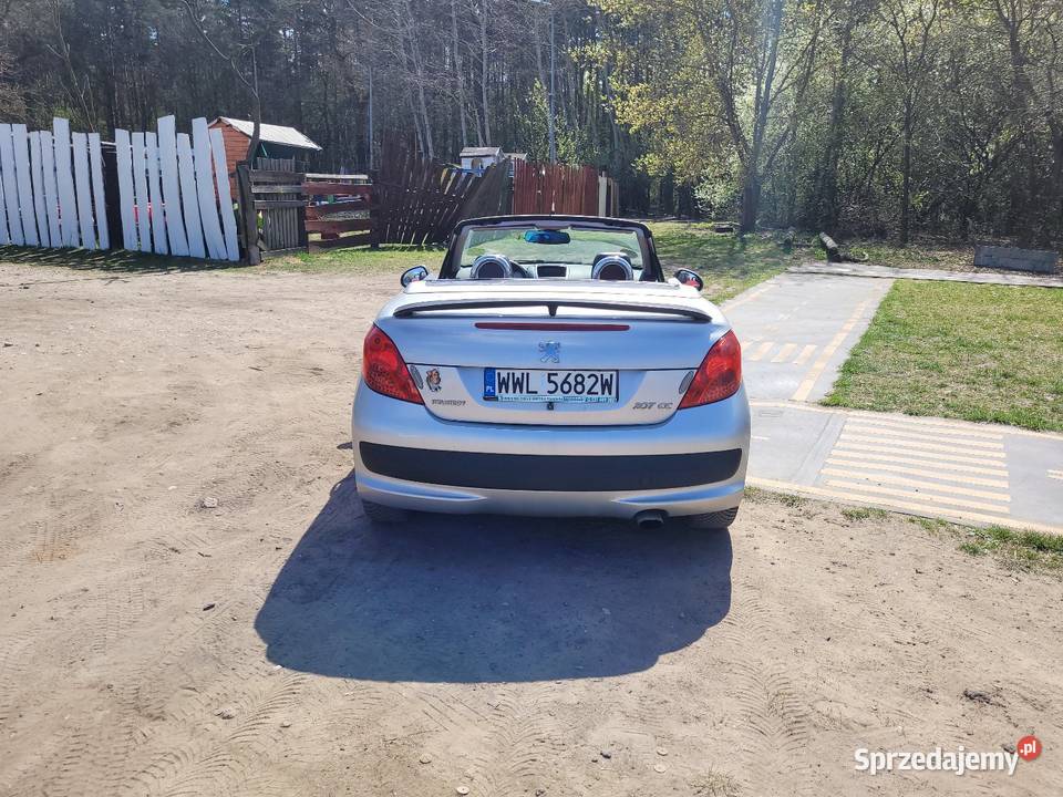 Peugeot 207 CC 2007 Prześliczny Warszawa