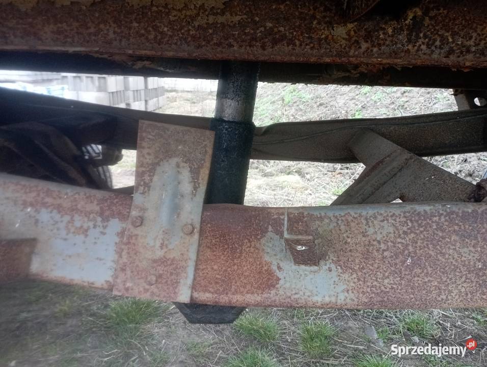 Przyczepa wywrot 3 strony ruska świętokrzyskie