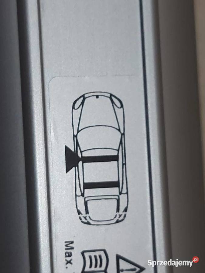 PORSCHE Panamera bagażnik dachowy oryginalny