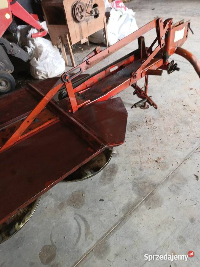 Kosiarka rotacyjna nieuszkodzony Cieszątki sprzedam
