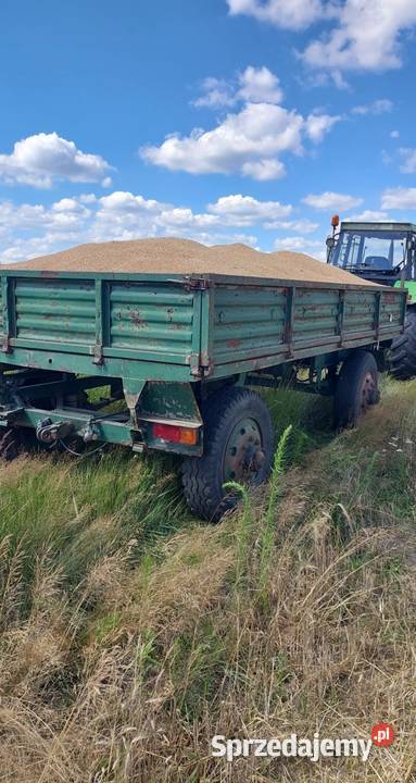 Przyczepa rolnicza Autosan Sanok Agromet nieuszkodzony Księżpol