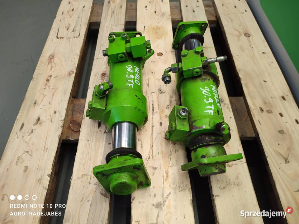 Siłownik hydrauliczny stabilizacji osi Merlo 309 Pozostałe Wilkowo