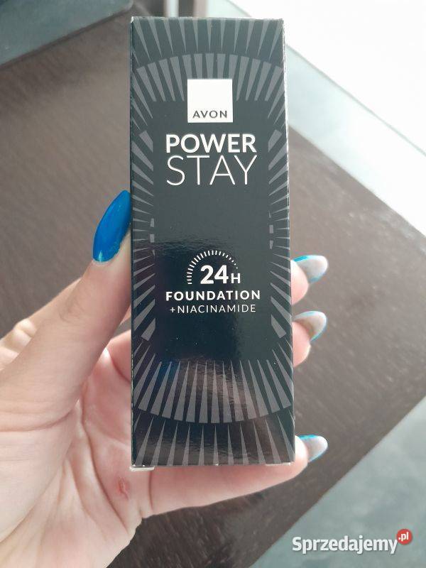 Podkład w płynie Avon Power Stay 24h 30ml Medium Dla kobiet Makijaż Siewierz sprzedam