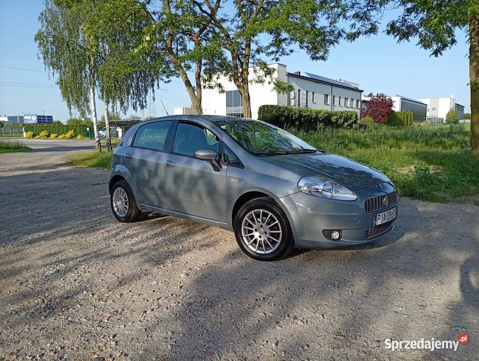 Fiat Grande Punto Ostrów Wielkopolski