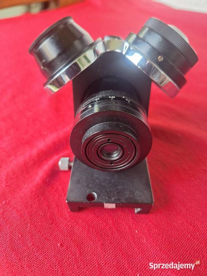 Kondensor Ciemne pole Zeiss Piła