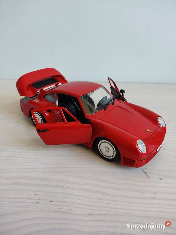Model samochodu 118 Porsche 959 1987 Polistil Głuchołazy