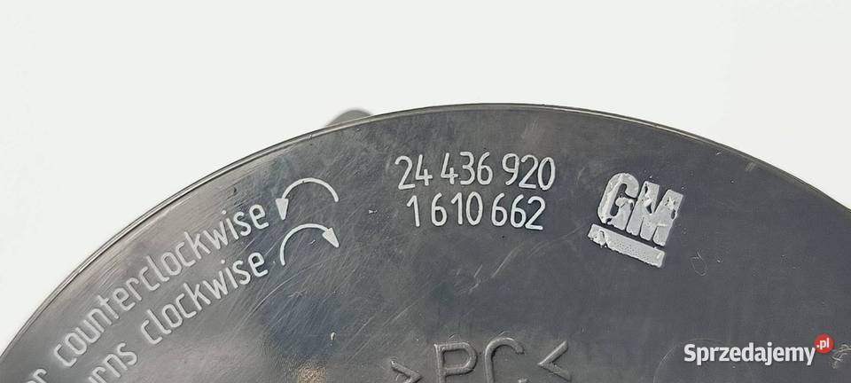 TAŚMA ZWIJAK OPEL ZAFIRA A 24436920 osobowe Lipno