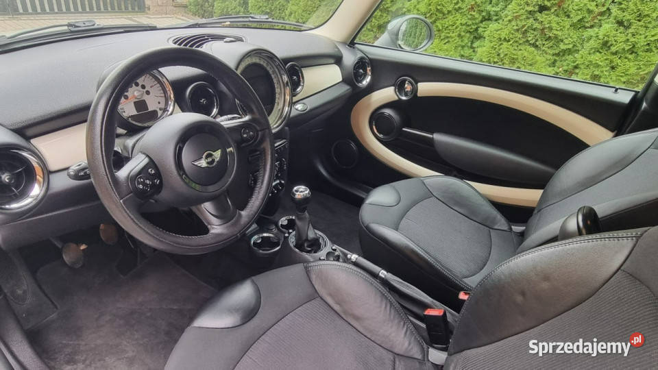 Mini Cooper Climatronic Navi PółSkóry Serwis manualna mazowieckie Płońsk sprzedam