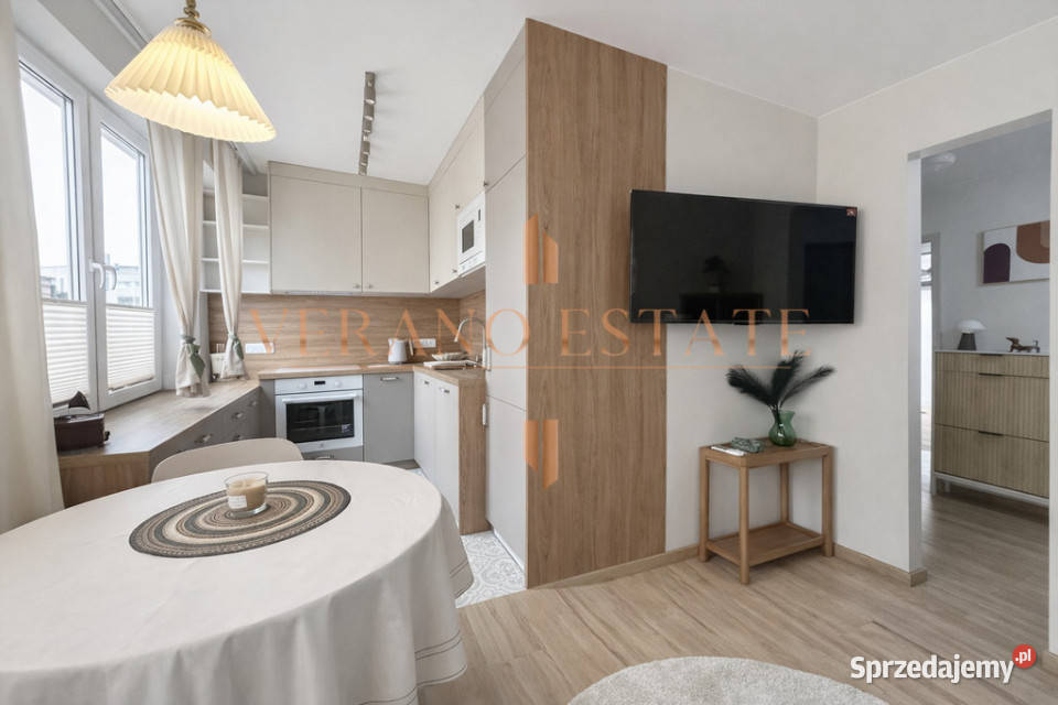 Stylowe 3 pokoje świeżo remoncie cegła Ożarów Mazowiecki