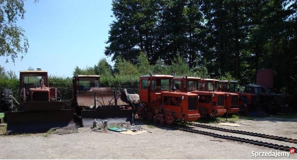 dt 75 det dt spycharka spychacz spych dt75 dt75 kujawsko-pomorskie Brodnica
