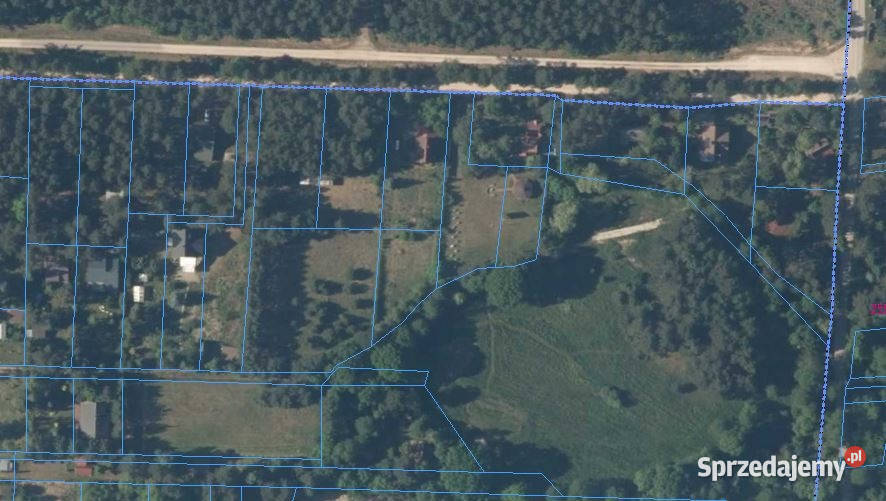 Działka w lesie 108zł/m2