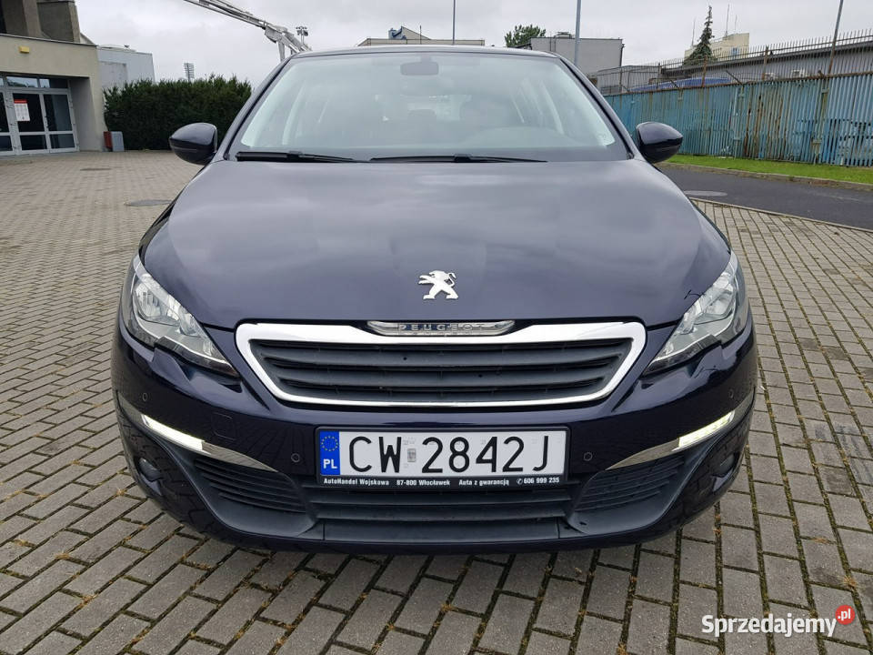 Peugeot 308 16 Benzyna Klimatronik Włocławek