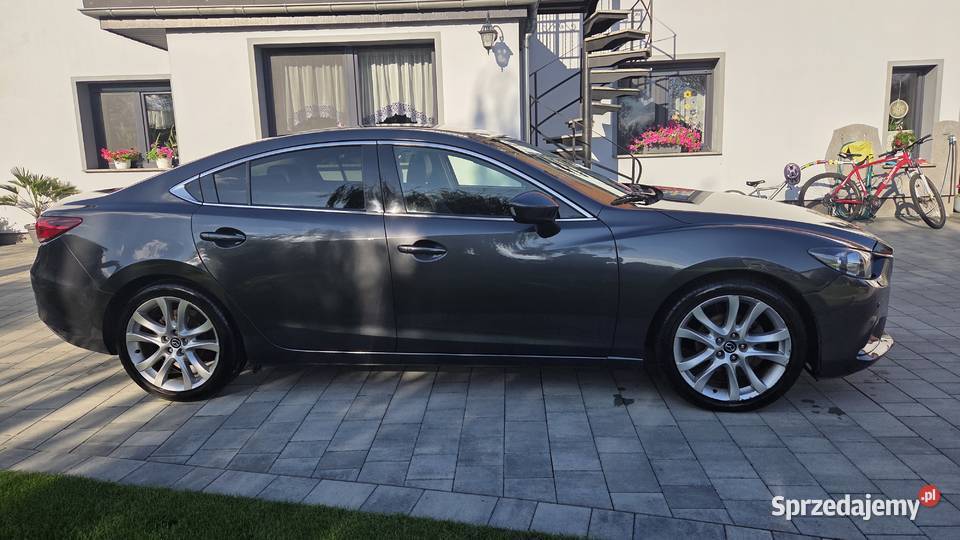 Mazda 6 Skyactiv 22 diesel manualna Strzelce Opolskie sprzedam