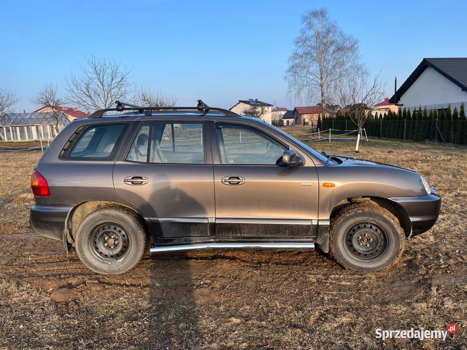 Hyundai Santa Fe 20 CRDi 4x4 Samochody osobowe Januszkowice