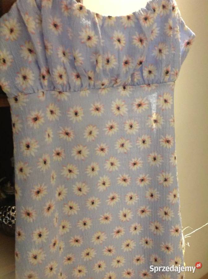 Letnia Sukienka Mini Damska DIVERSE M Nowa Nowa Sól