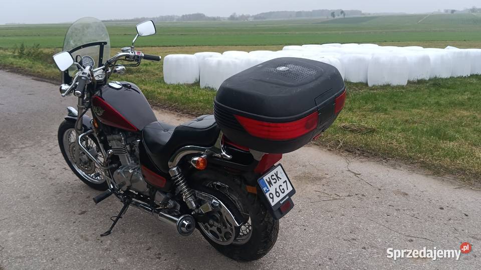 Kawasaki EN 500 rocznik 1995 500cm3 Siedlce