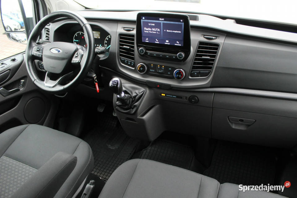 Ford Transit Custom 9osob L2 130 Salon FV23 1WŁ klimatyzacja Sokołów
