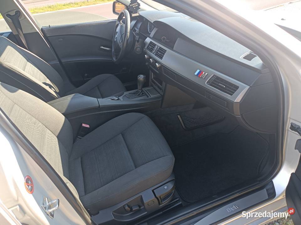 Suuper BMW 525i AUTOMAT opłacony ASR (kontrola trakcji) Samochody osobowe mazowieckie Pruszków
