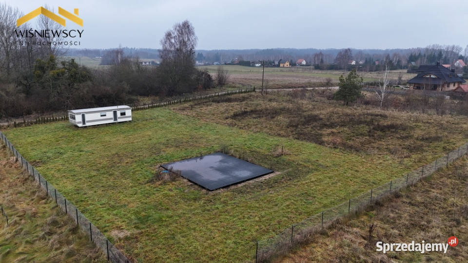 Uzbrojona działka 1800m 600 m jeziora Winiec