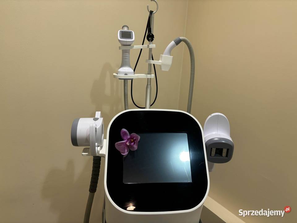 Wynajem urządzenia do modelowania sylwetki Wyposażenie salonów