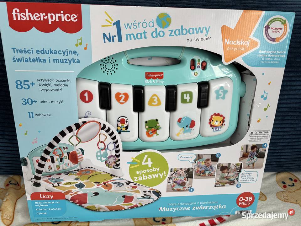 Sprzedam Matę edukacyjną Fisher Bolesław