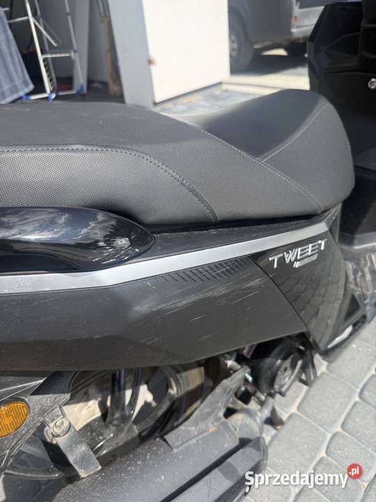 Peugeot tweet 50cc zarejestrowany w Polsce Białystok