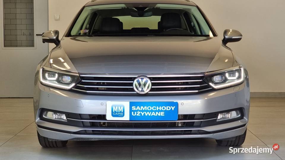 VW PASSAT 20 TDI 190 DSG ASO Kombi Salon Polska Zarejestrowany w Polsce dolnośląskie Wrocław