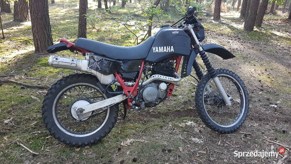 Yamaha xt 600 tt Lipsko
