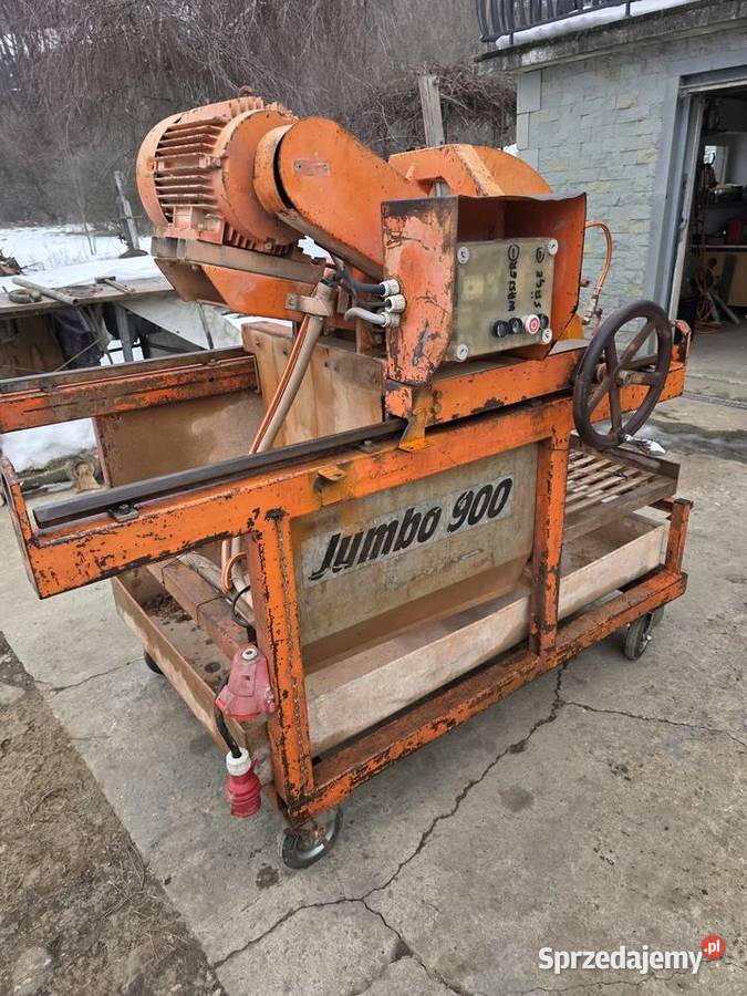 Sprzedam przecinarkę do pustaków Jumbo 900 Krosna