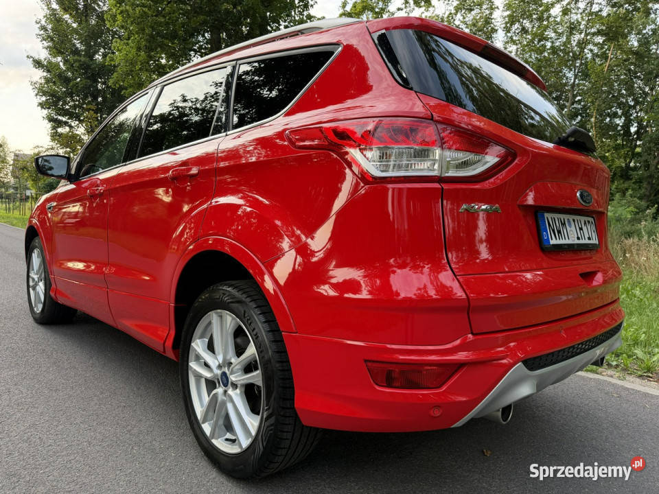 Ford Kuga 20 TDCI 180 4x4 Indywidual Titanium 1997cm3 Józefkowo sprzedam