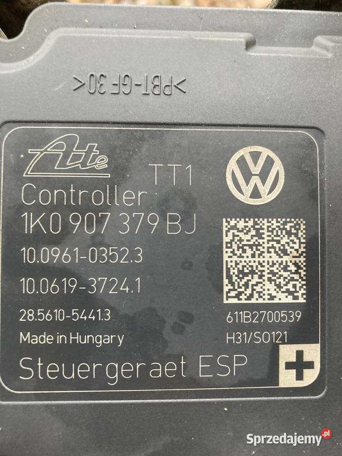 Pompa abs vw 1K0614517DE Wolsztyn sprzedam