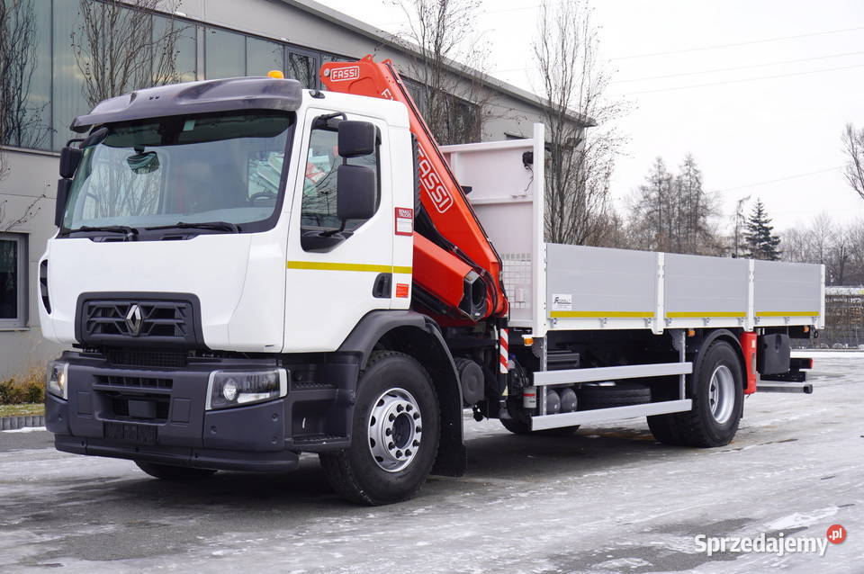 Renault C280 DTI 8 HDS Fassi F135A22 Pilot serwisowany w ASO Kraków