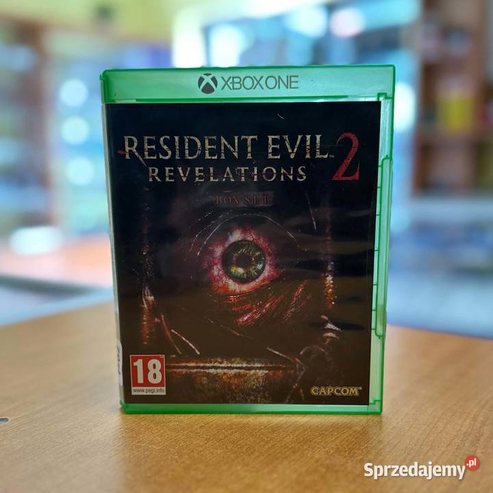 Gra na Xbox One Resident Evil Revelations 2 Elbląg