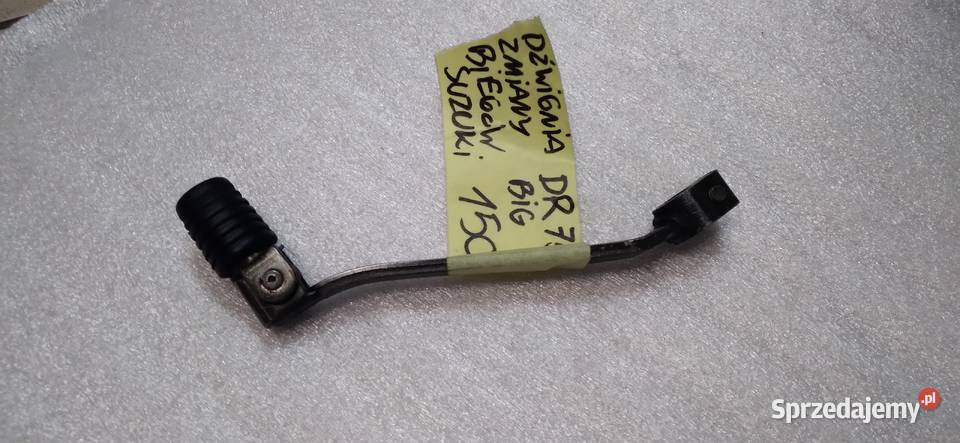 Dźwignia Zmiany Biegu Suzuki DR 750 BIG Jawiszowice