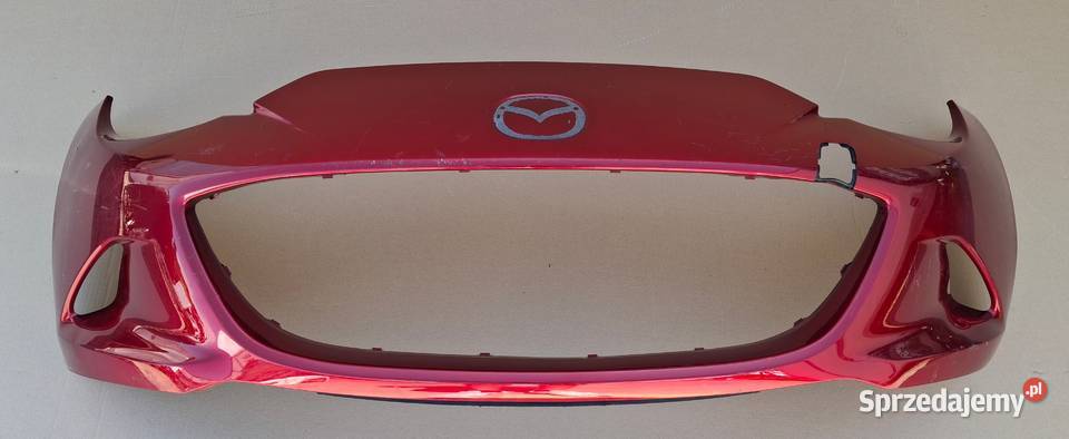 MAZDA MX5 MX5 IV ZDERZAK PRZÓD PRZEDNI ORYGINAŁ Bieleń