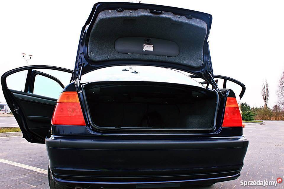 Bmw e46 gleba z Niemiec do negocjacji hak