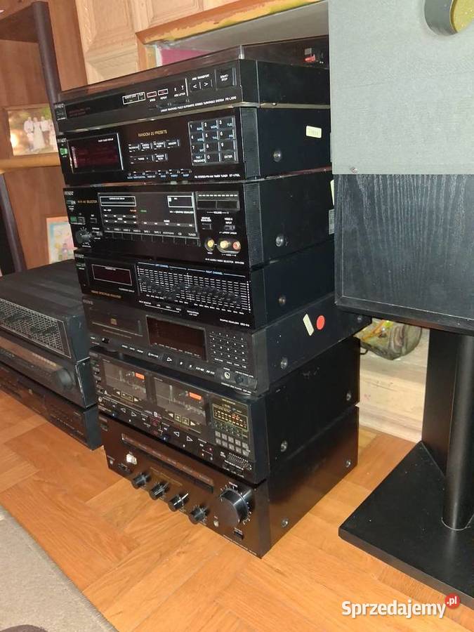Legendarna midi wieża Sony LBT Chorzelów