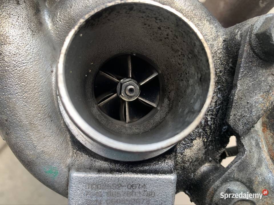 TD025S206T4 turbina turbo sprężarka Ford peugeot zachodniopomorskie Szczecin